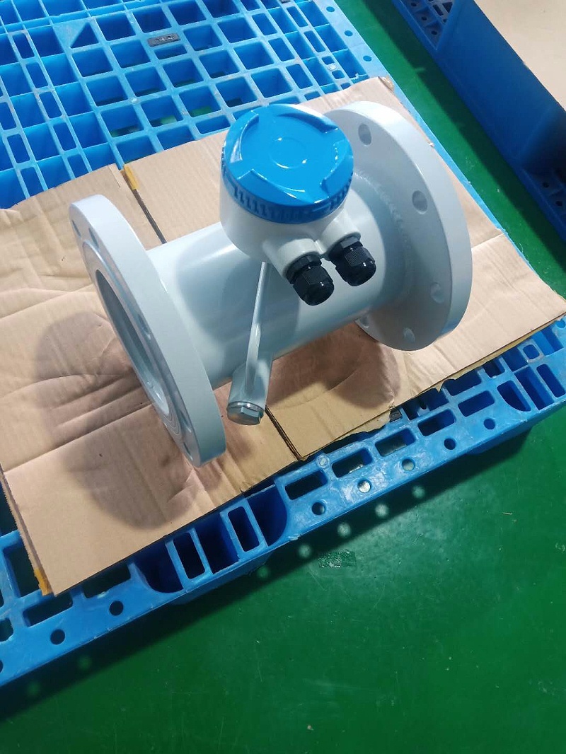 管段式超声波流量计4